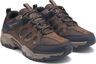 Men's Selvin Water Repellent Outdoor Hiking Shoe - Chocolate Wide
