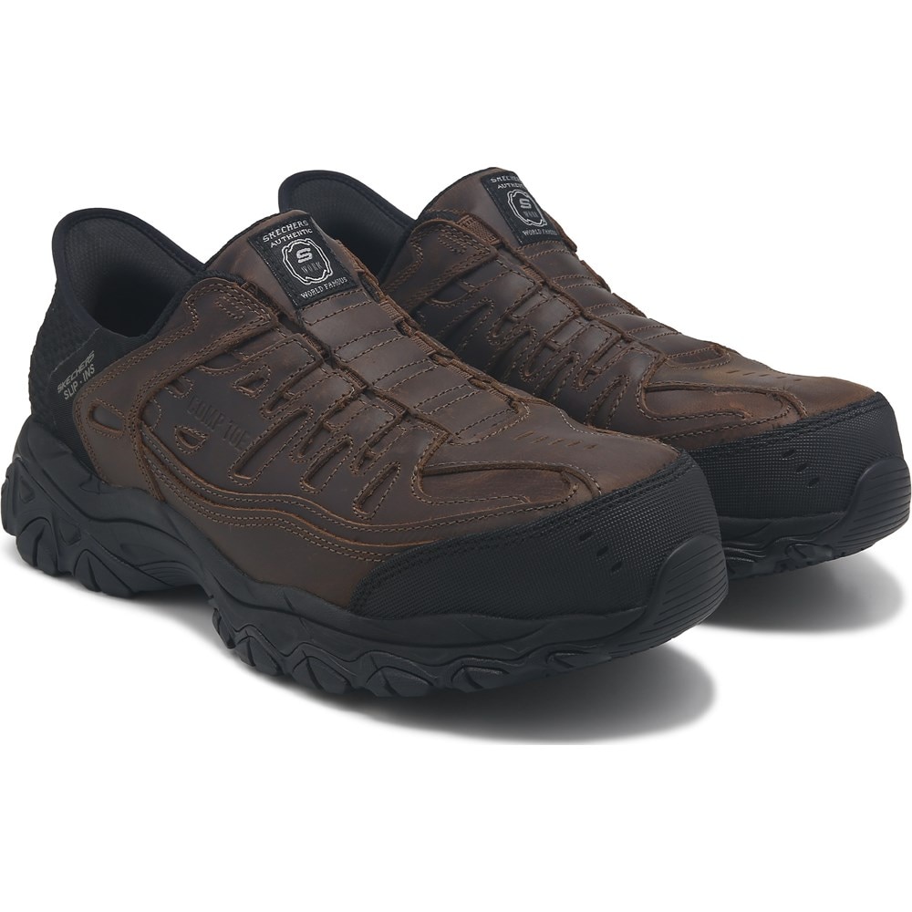 Skechers Work Men's Slip-ins Holdredge Ryker Composite Toe Work