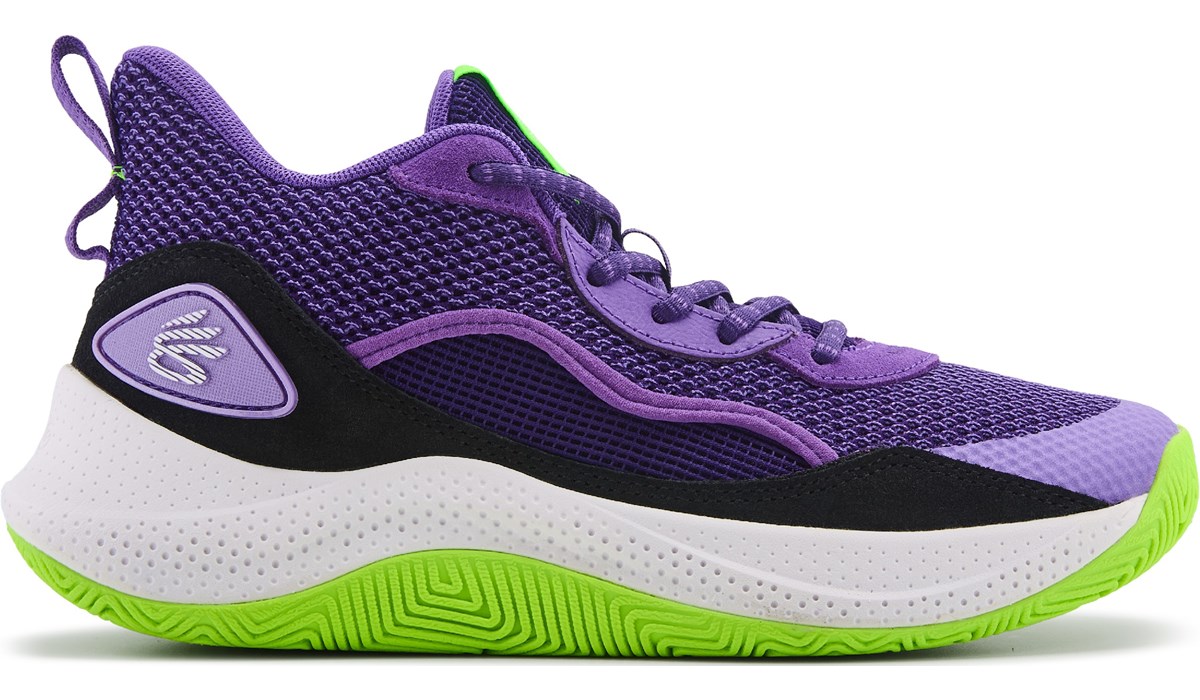 スニーカー Under Armour Curry 3Z Basketball Shoes Amazon.com: Under Armour Grade School Curry 3Z 24 Basketball