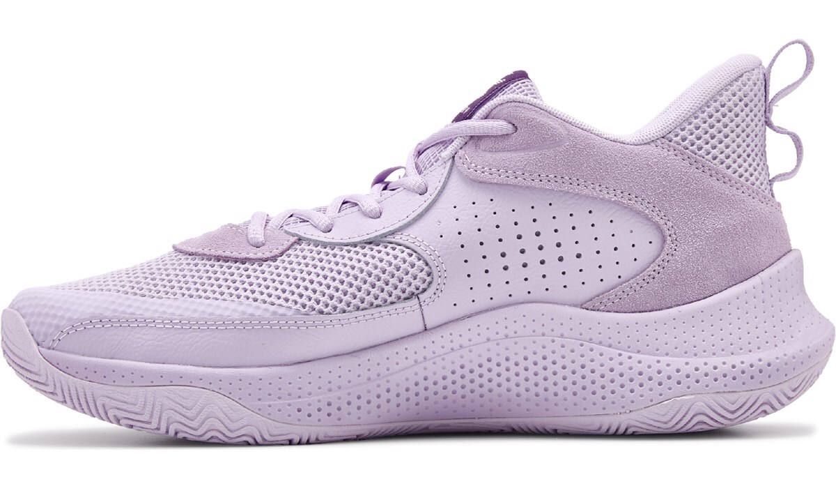 Under Armour Curry 3Z 24 Mid Top Basketball Shoe | Famous