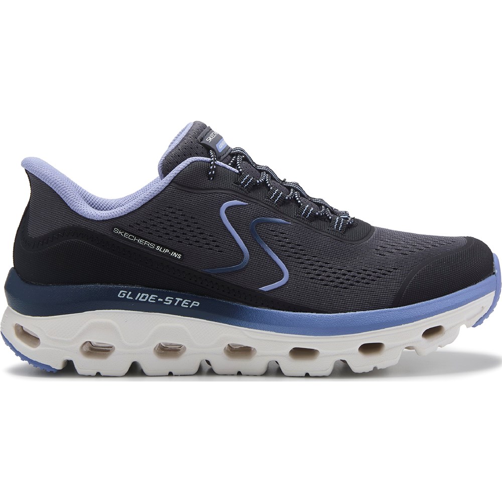 Skechers Women's Slip-ins Glide-Step Sole Walking Shoe