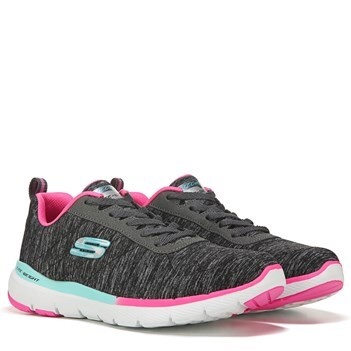 black & bronze flex appeal 3.0 trainers