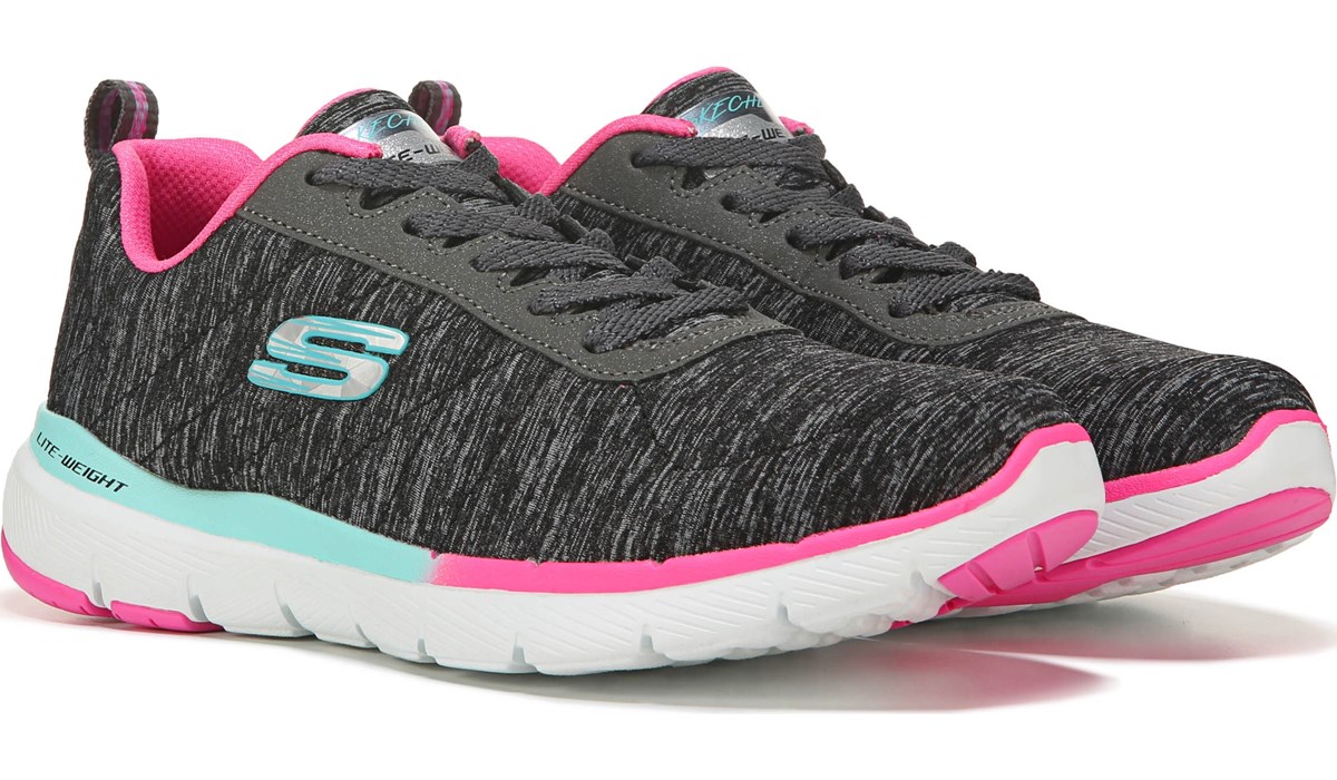 skechers women's flex appeal running shoes