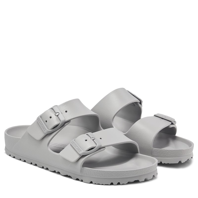 Birkenstock Women's Essentials Arizona Footbed Sandals (Stone Coin) - Size 41.0 M