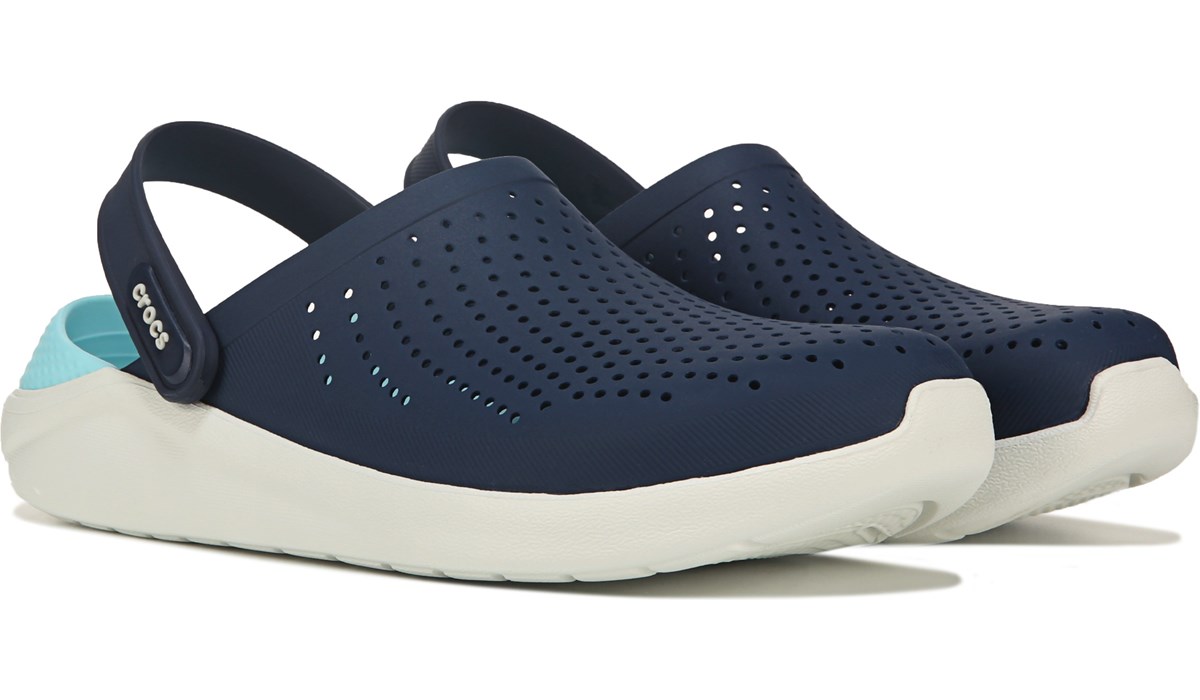 crocs literide clog navy