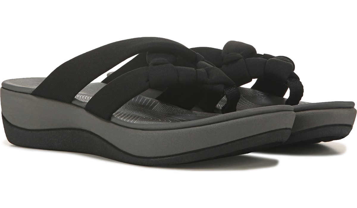 clarks flip flops cloudsteppers