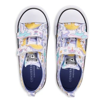velcro trainers velcro baby converse