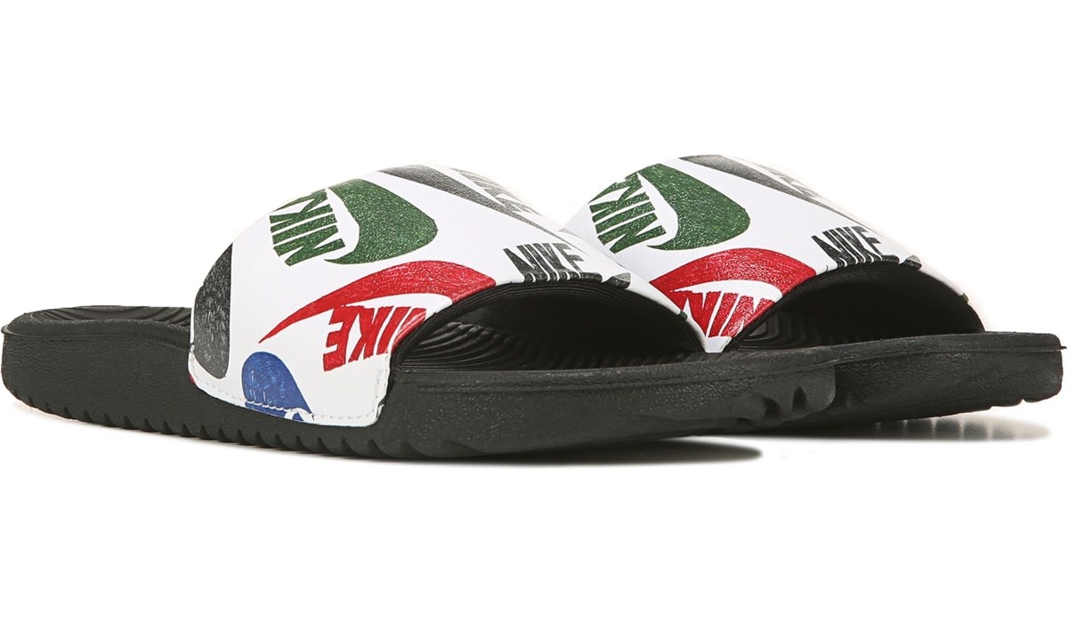 nike kawa slide kids