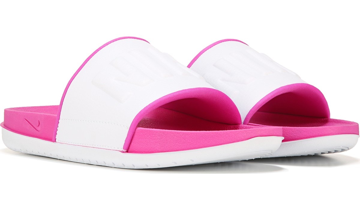 Off Court Slide Sandal Pink, Sandals 