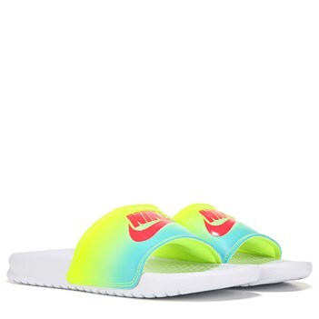 rose gold nike sandals