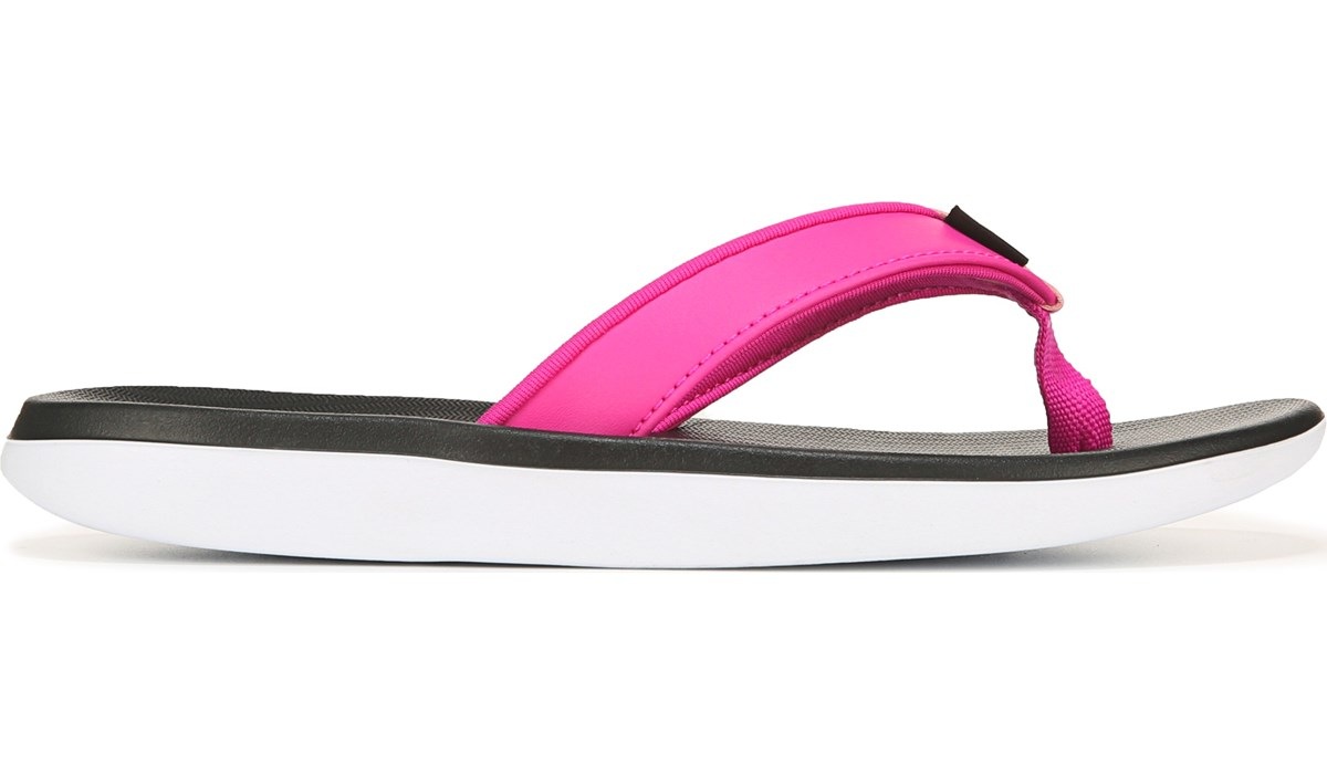nike bella kai flip flops white