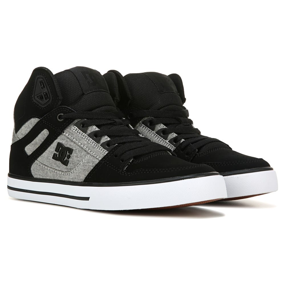 DC Shoes Men's Pure High Top Skate Shoe 