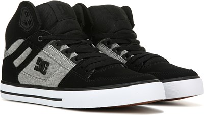 dc high tops white