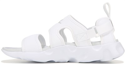 Nike Women's Owaysis Sandal White, Sandals, Famous Footwear