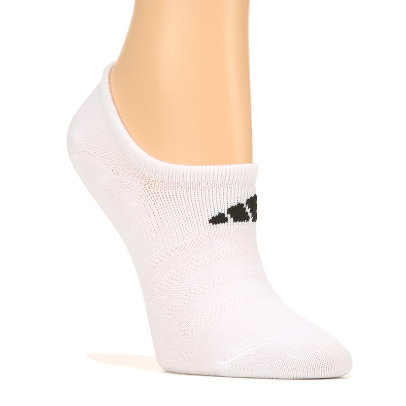 adidas Women's 6 Pack Superlite Super No Show Socks | Famous Footwear