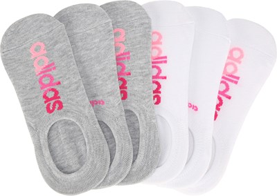 Women's 6 Pack Superlite Linear Super No Show Socks