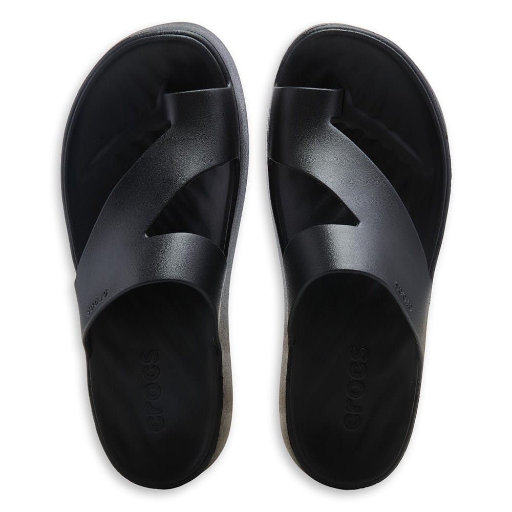 Crocs Women's Getaway Toe Loop Platform Sandal | Famous Footwear