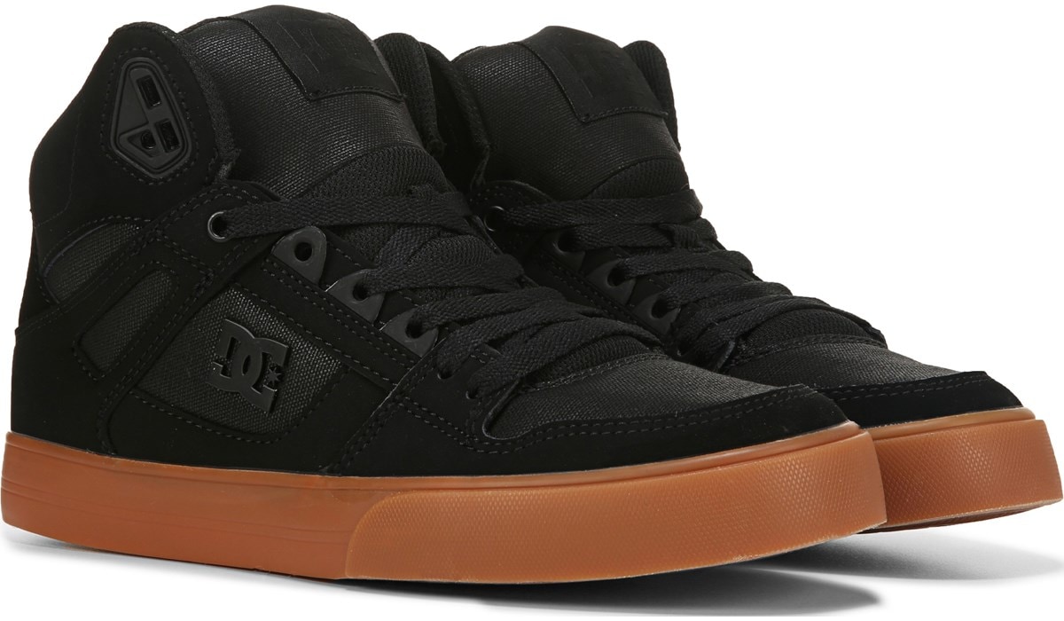 Wanneer verwarring Broek DC Shoes Men's Pure High Top Skate Shoe | Famous Footwear