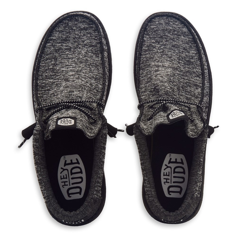 Dude Wally Sox Size Hey Dudes Mens HEYDUDE Men's Wally Casual Shoe