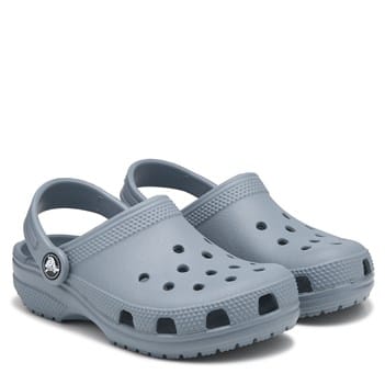 Grey and Blue Crocs Crocs Beach Gray Blue Sandals  main image 2