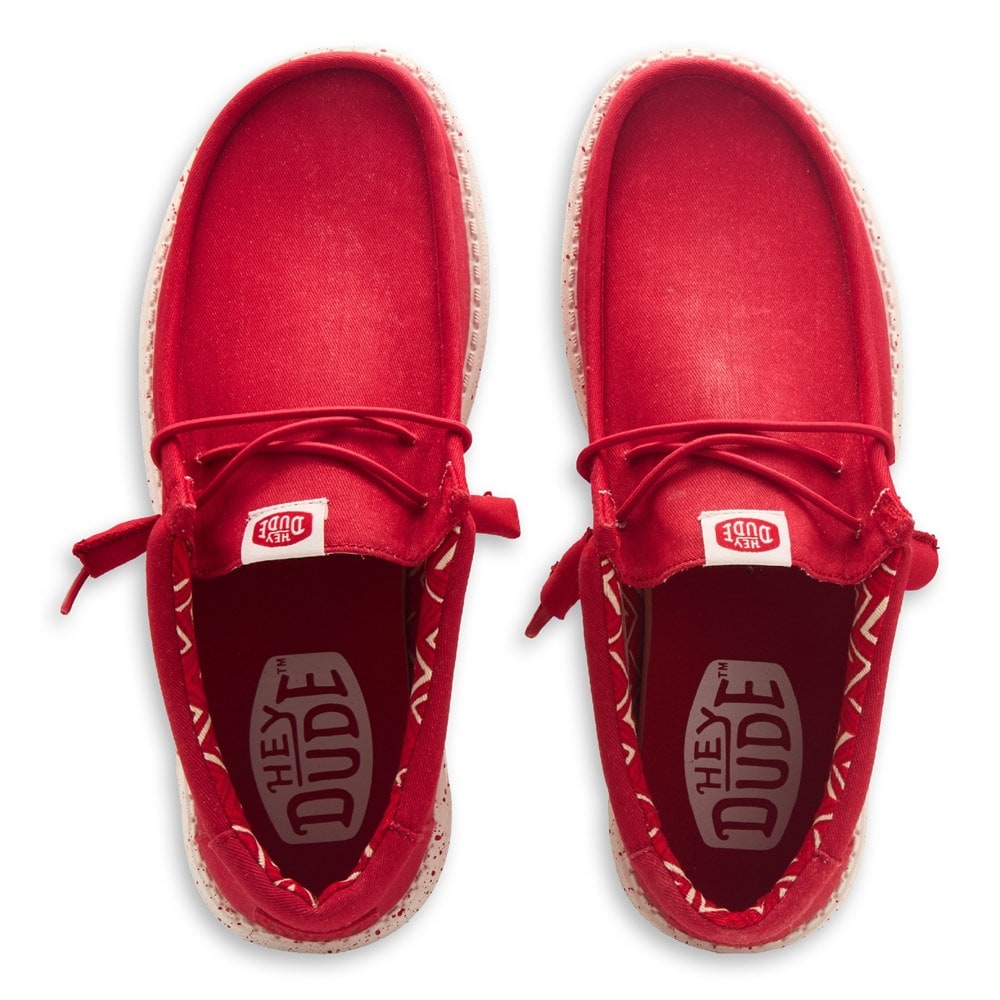 HEYDUDE Men's Wally Stretch Casual Shoe Famous Footwear