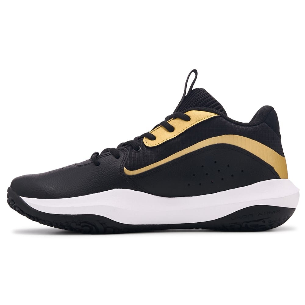 Under Armour UA Lockdown 7 Basketball Shoes Men 10 Women 11.5 Brown & Black New Lockdown 7 – Sports Basement main image 3