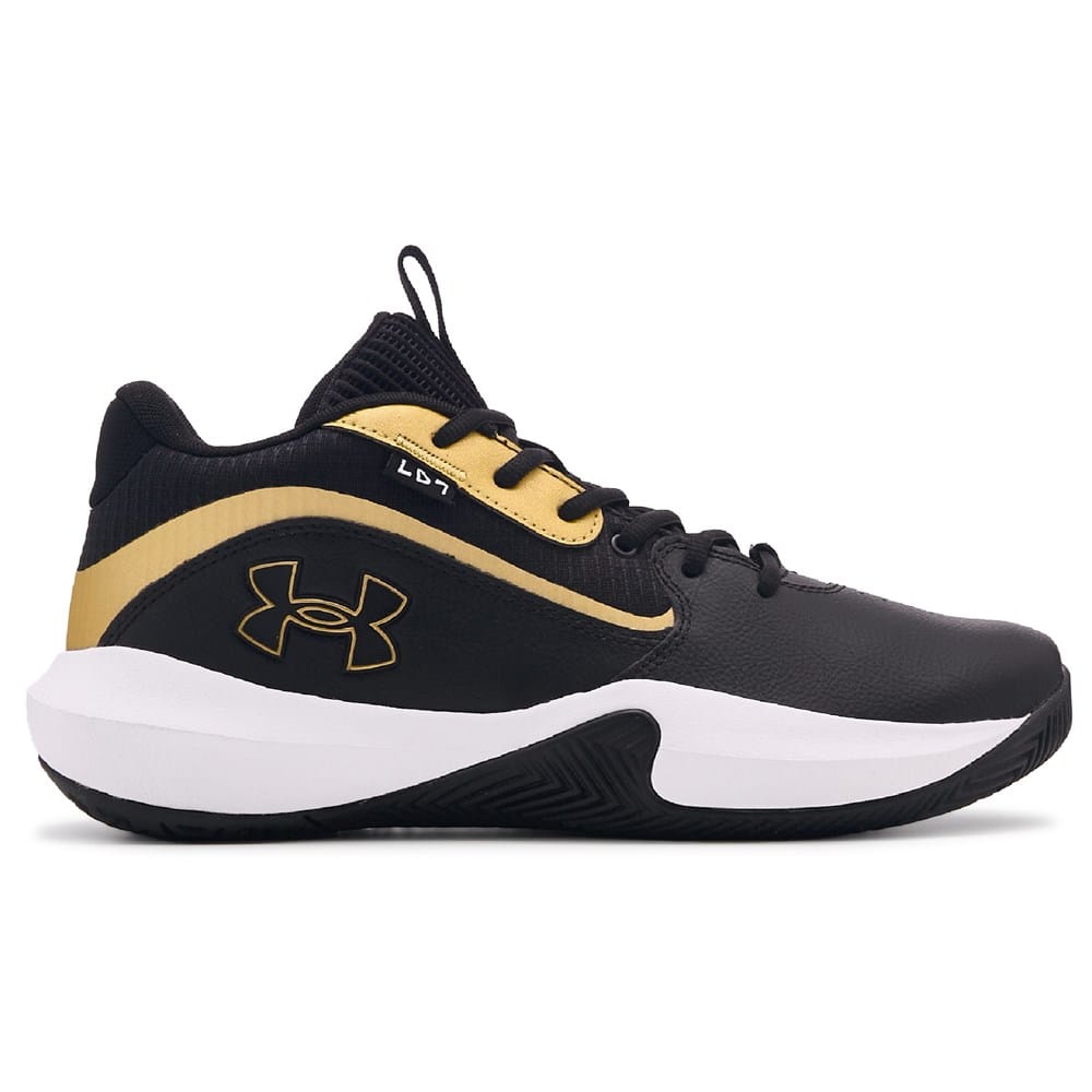 Under Armour UA Lockdown 7 Basketball Shoes Men 10 Women 11.5 Brown & Black New Lockdown 7 – Sports Basement main image 2