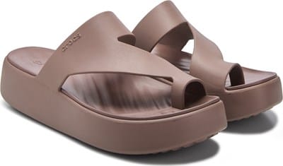 Women's Getaway Toe Loop Platform Sandal - Truffle