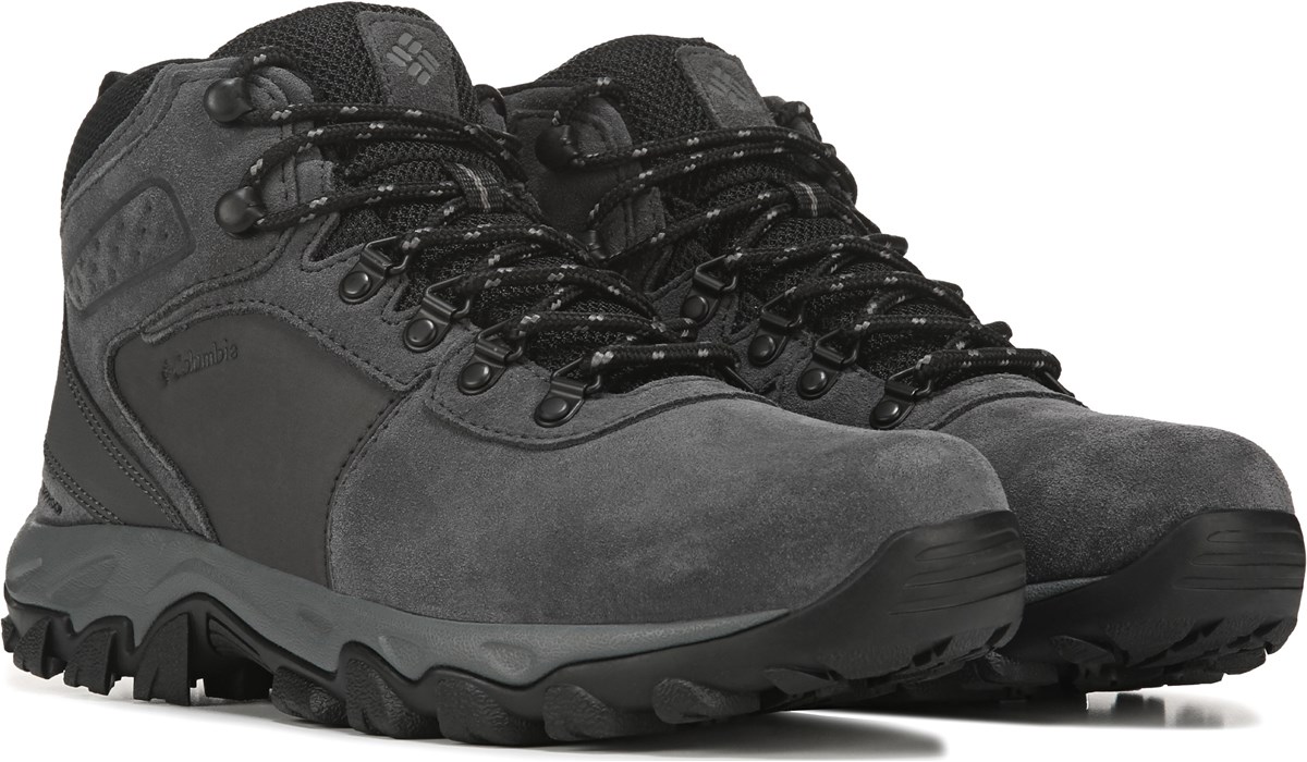 columbia men's hiking footwear