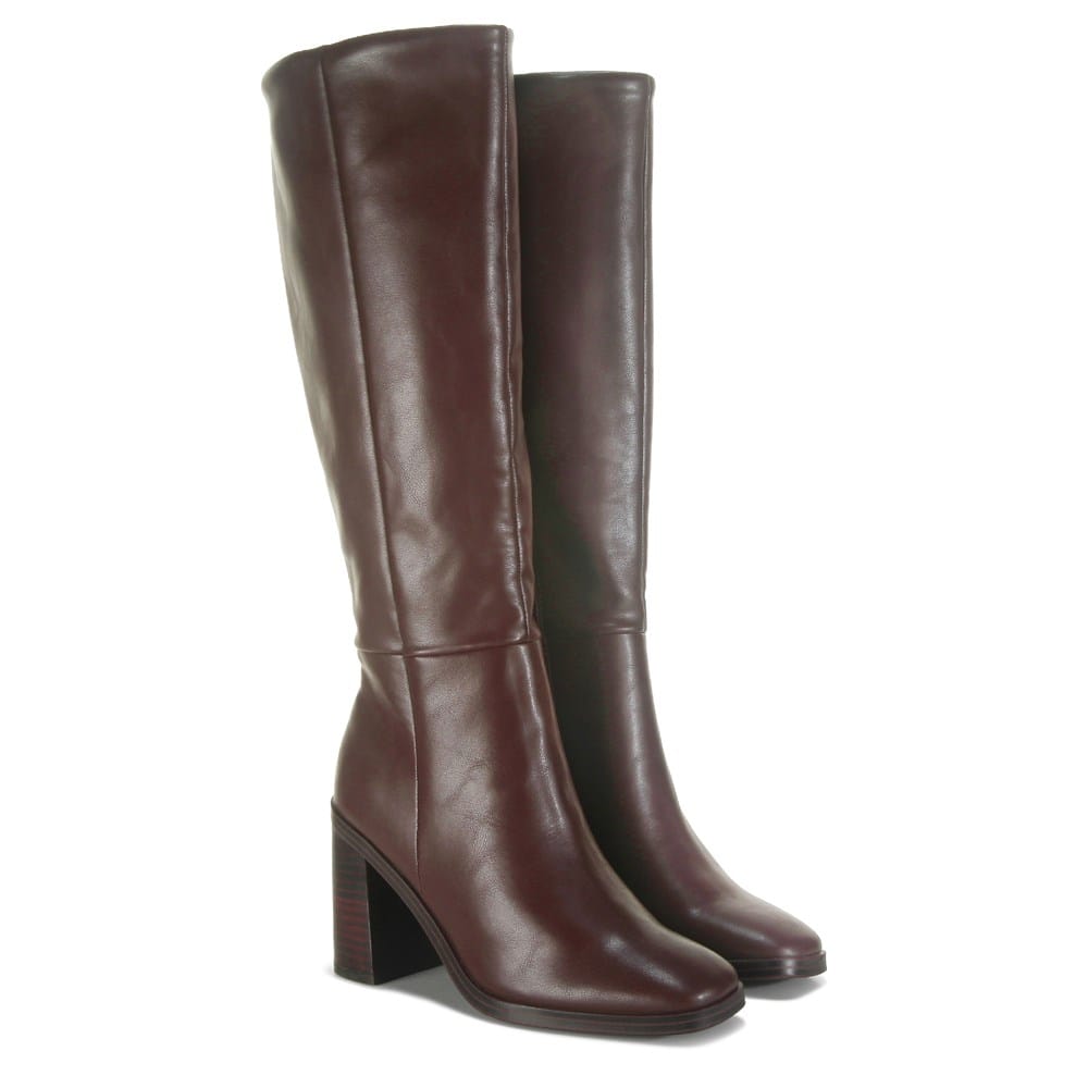 Dv Dolce Vita Women's Flapper Knee High Boots (Dark Brown) - Size 11.0 M