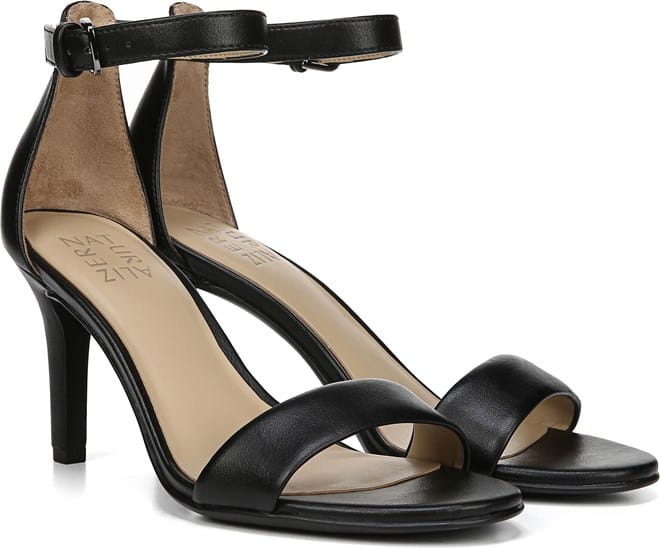 Naturalizer Women's Leah Medium/Wide Dress Sandal | Famous Footwear