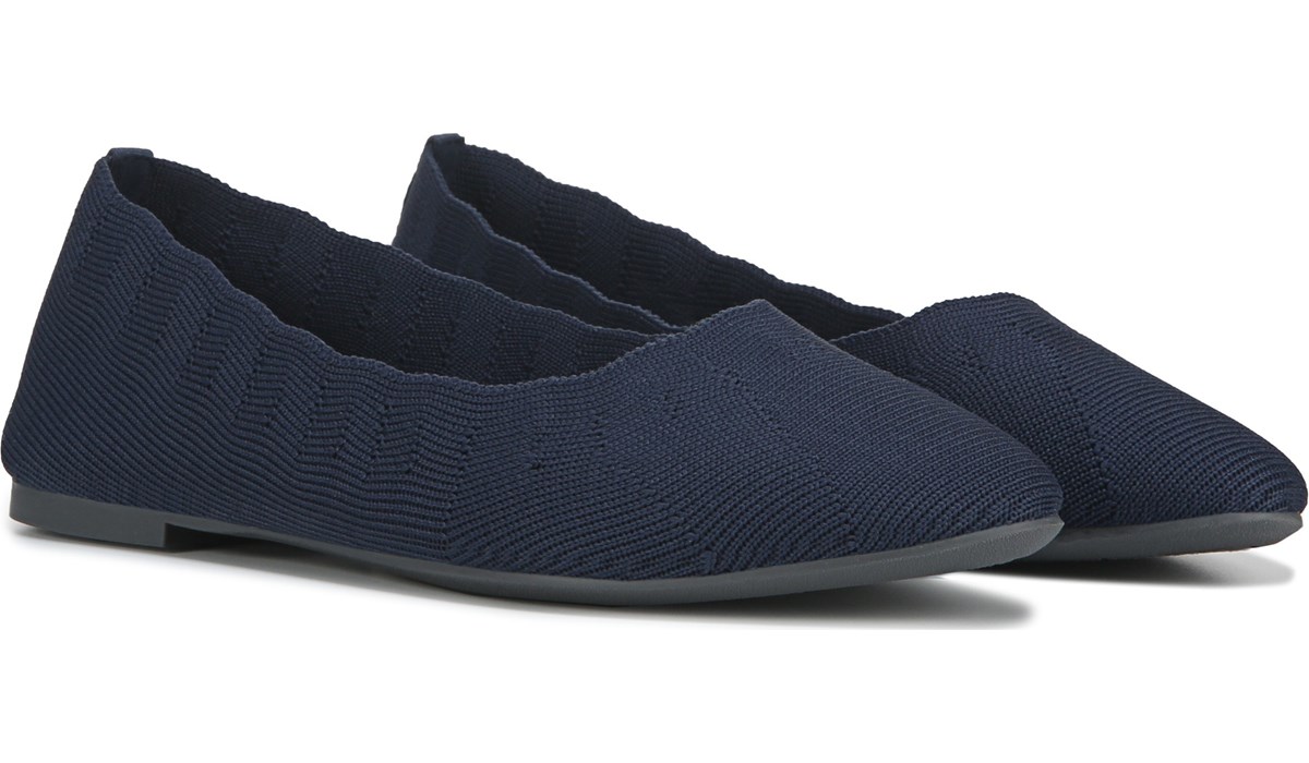 skechers memory foam flats