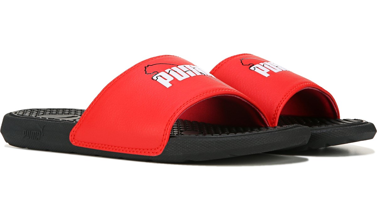 puma kids slides