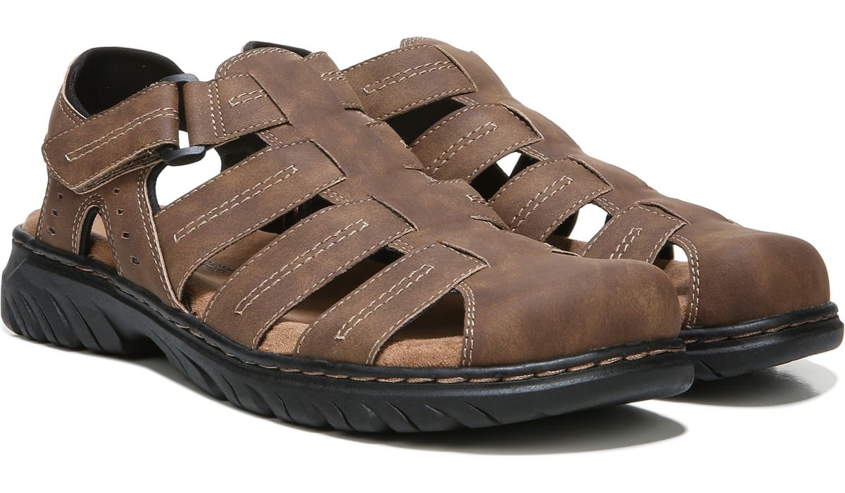 dr scholls closed toe sandals