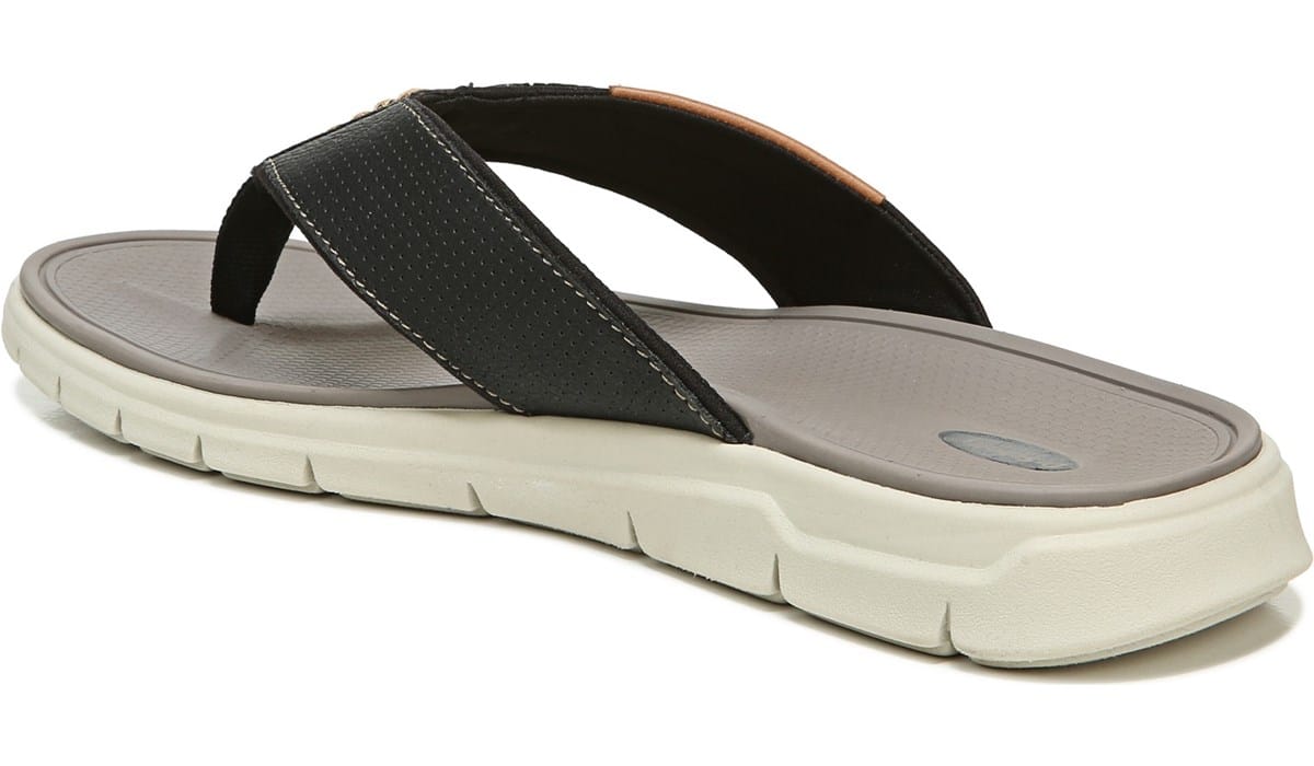 famous footwear mens flip flops