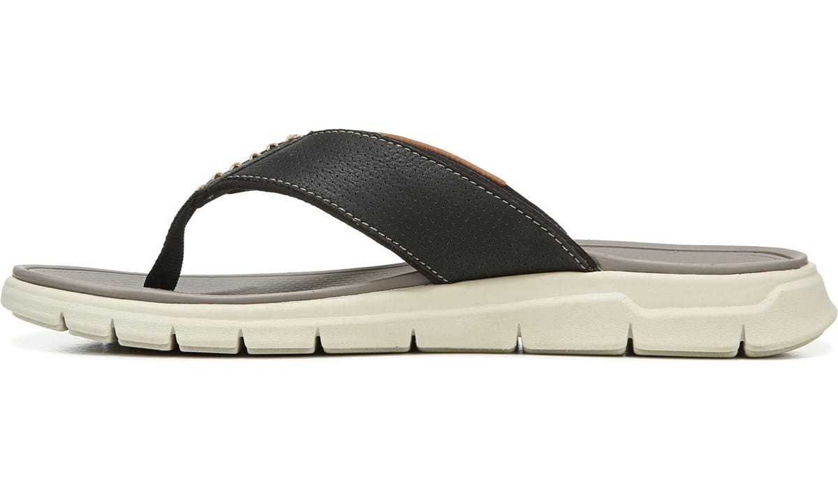 famous footwear mens flip flops