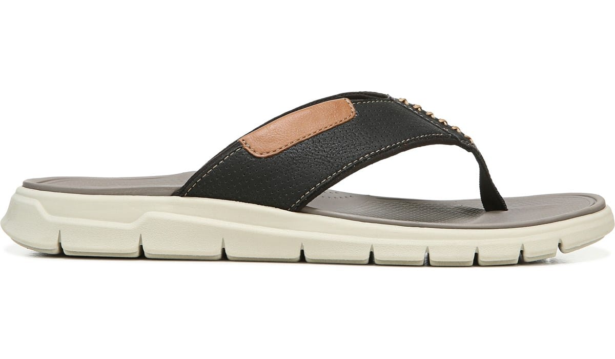 famous footwear mens flip flops