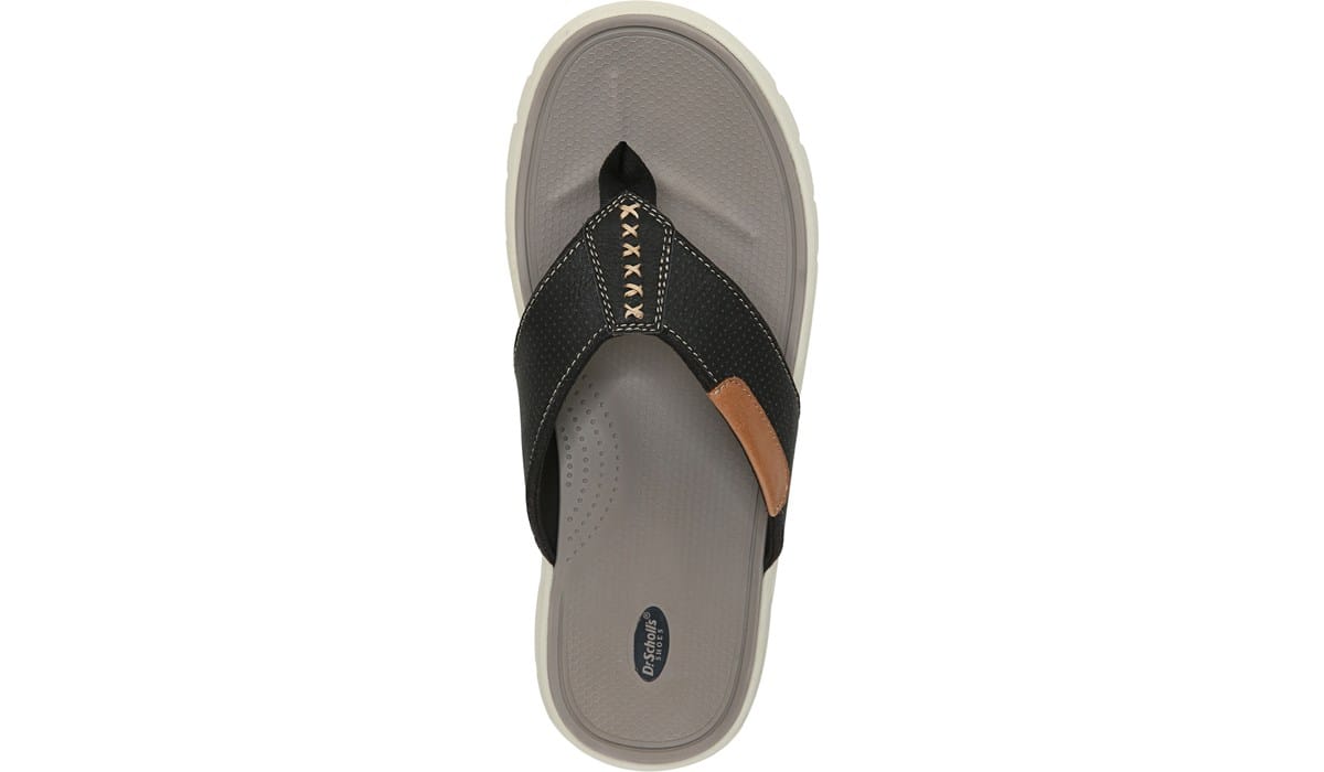 famous footwear mens flip flops