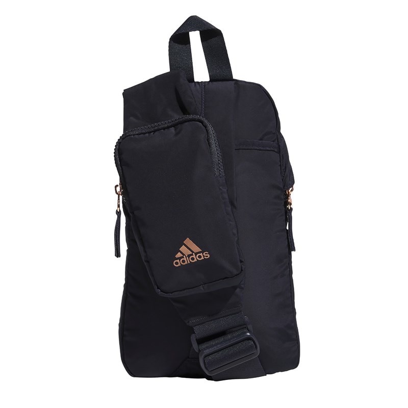 Adidas Essentials 2 Sling Crossbody Bag Shoes (Legend Ink Navy/Rose Gold) - Size 0.0 OT