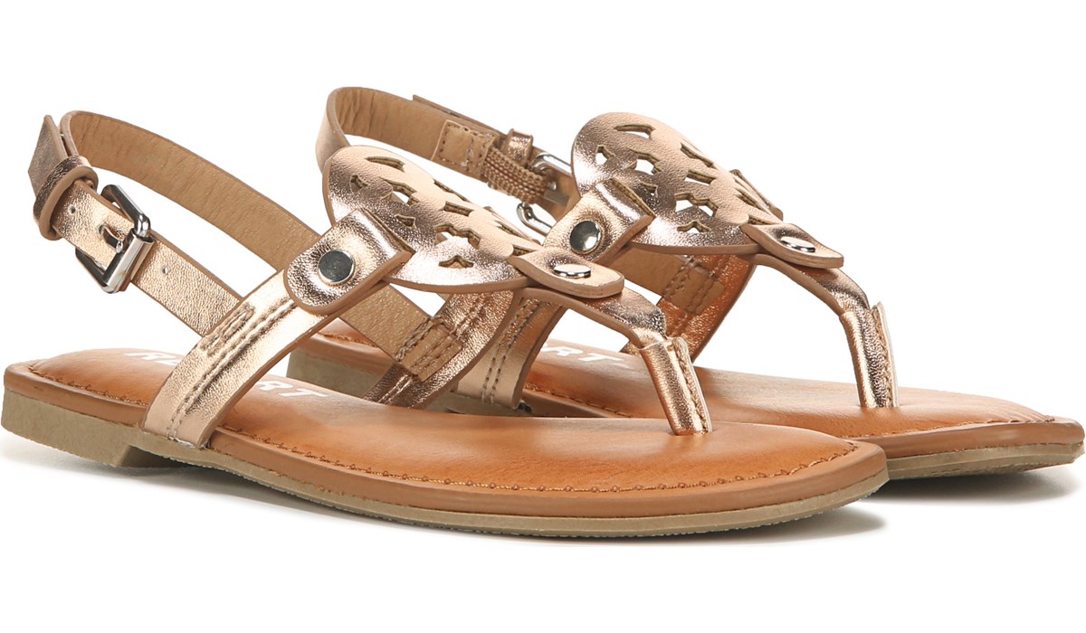 famous footwear flat sandals