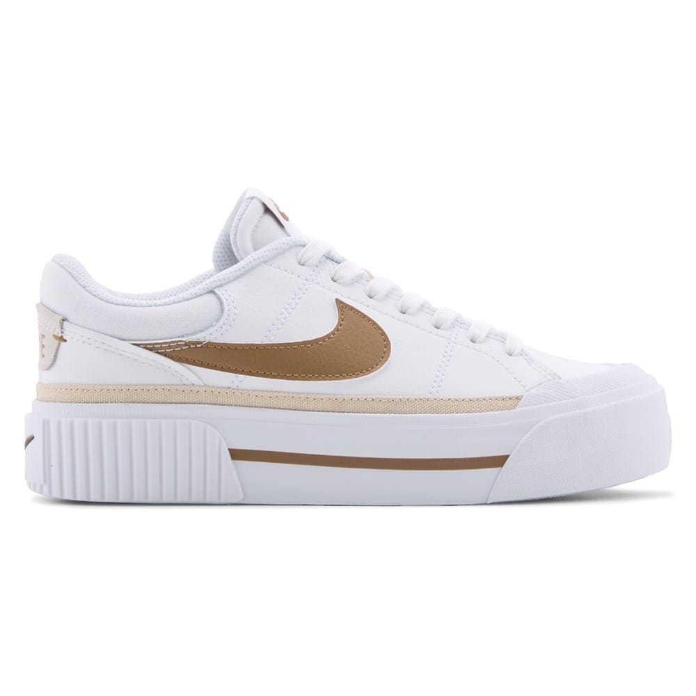 Nike Women's Court Legacy Lift Platform Sneaker | Famous Footwear