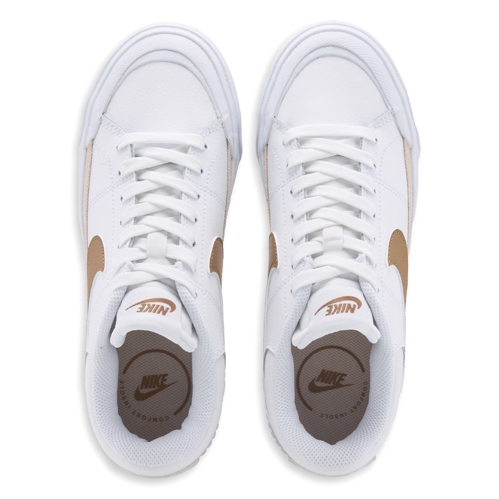 Nike Women's Court Legacy Lift Platform Sneaker | Famous