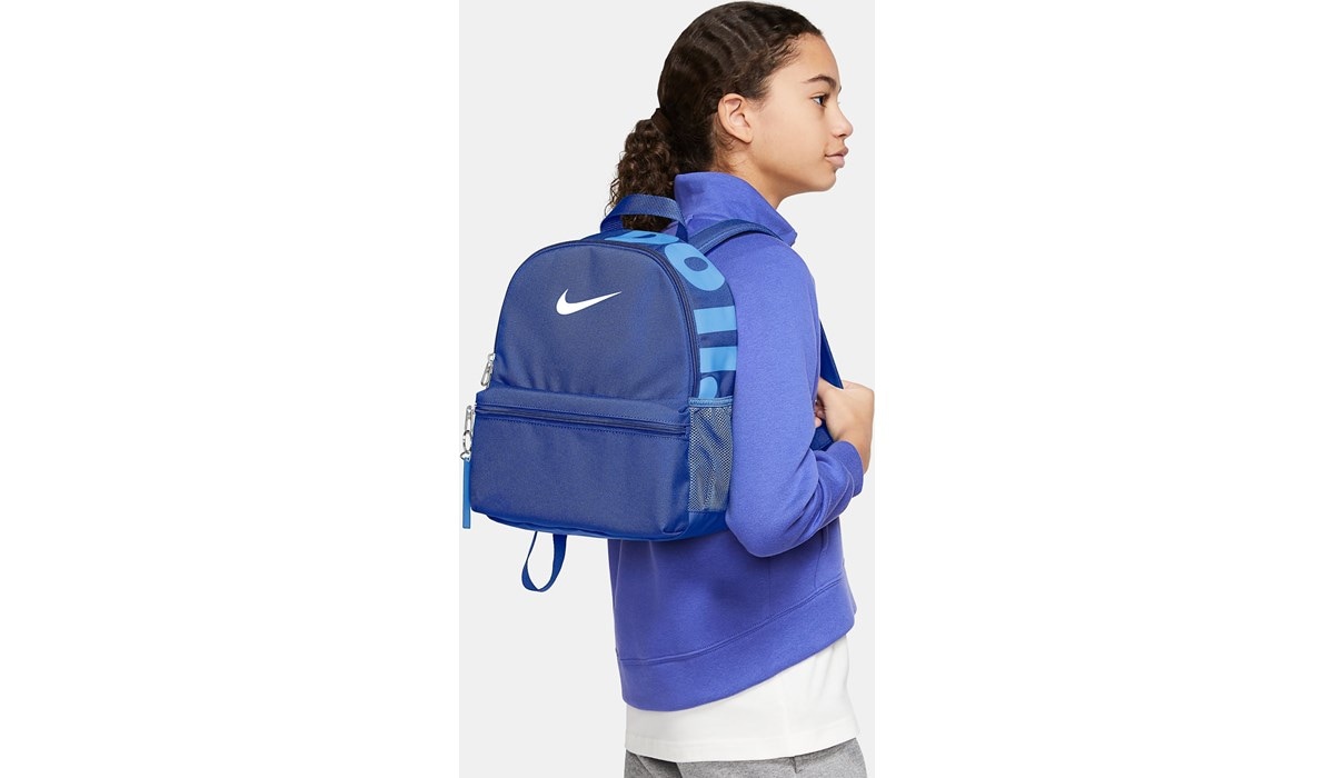 nike just do it mini backpack blue