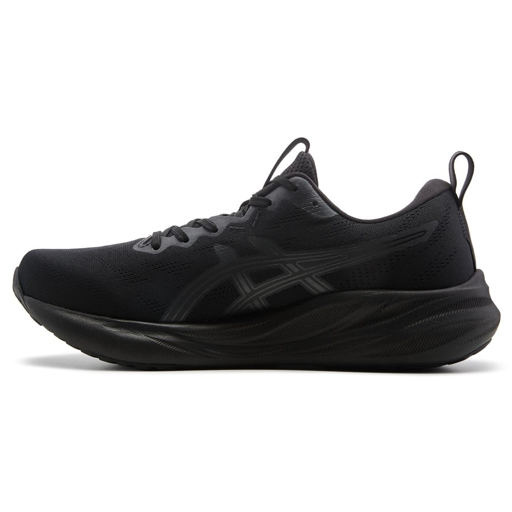 argecy black running shoes
