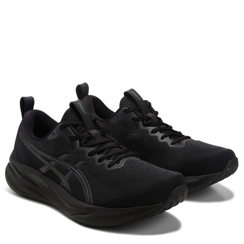 ASICS Men's Gel Pulse 15 Running Shoes (Black) - Size 9.5 M
