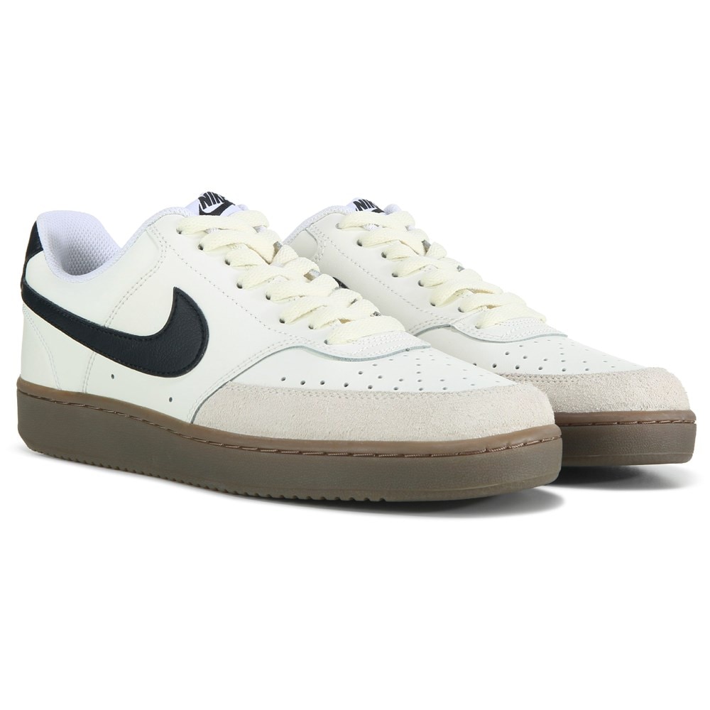 Baskets montantes court vision bordeaux homme - Nike