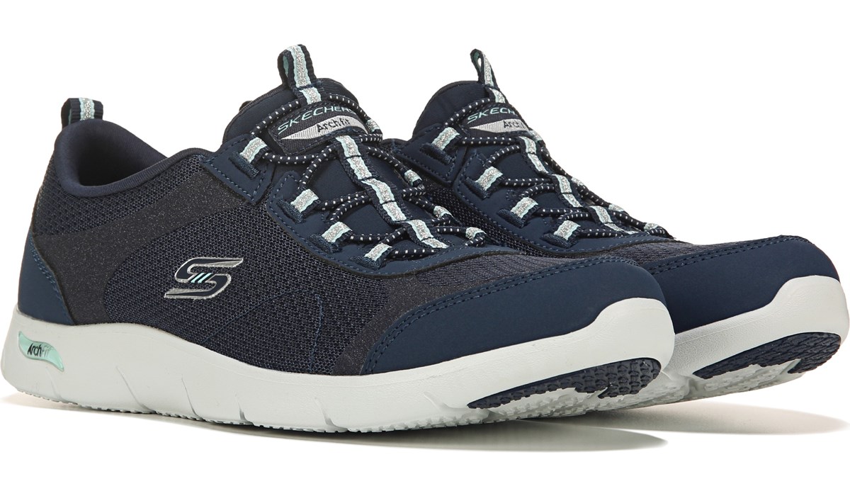 skechers running shoes with arch support