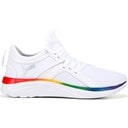 White/Rainbow