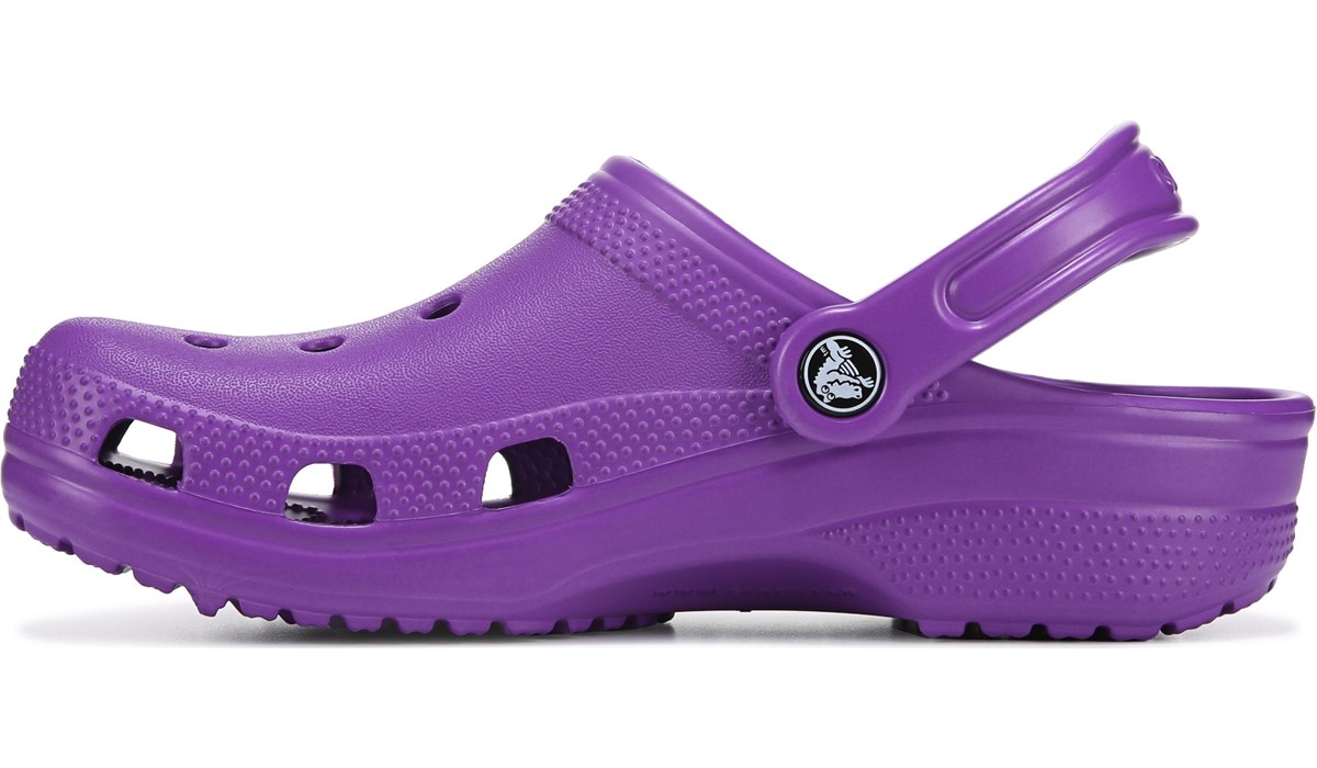 Crocs Size 11 Purple Clog Sandals New Mens Shoes 