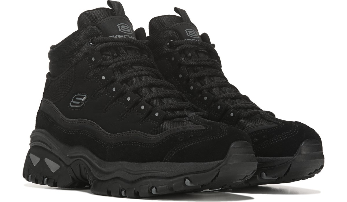 skechers energy black